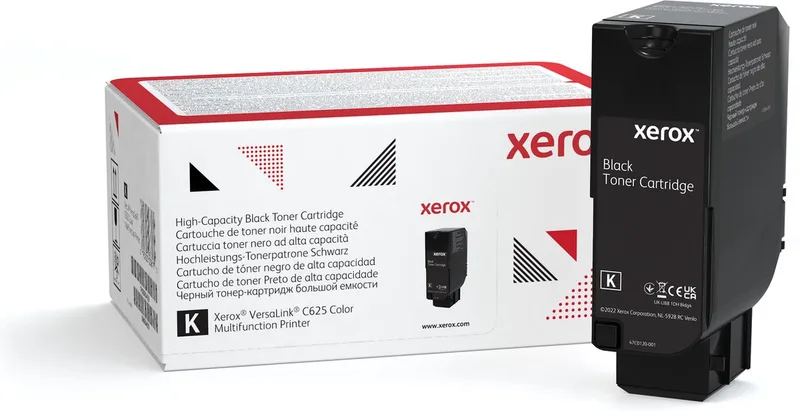 Xerox 006R04636 tonercartridge 1 stuk(s) Origineel Zwart van Xerox – productfoto