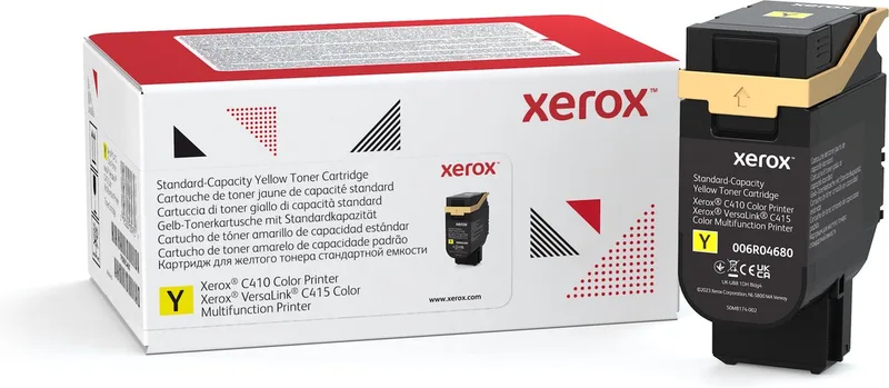 Xerox 006R04680 tonercartridge 1 stuk(s) Origineel Geel van Xerox – productfoto