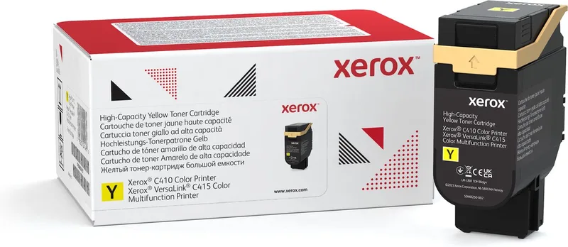 Xerox 006R04688 tonercartridge 1 stuk(s) Origineel Geel van Xerox – productfoto