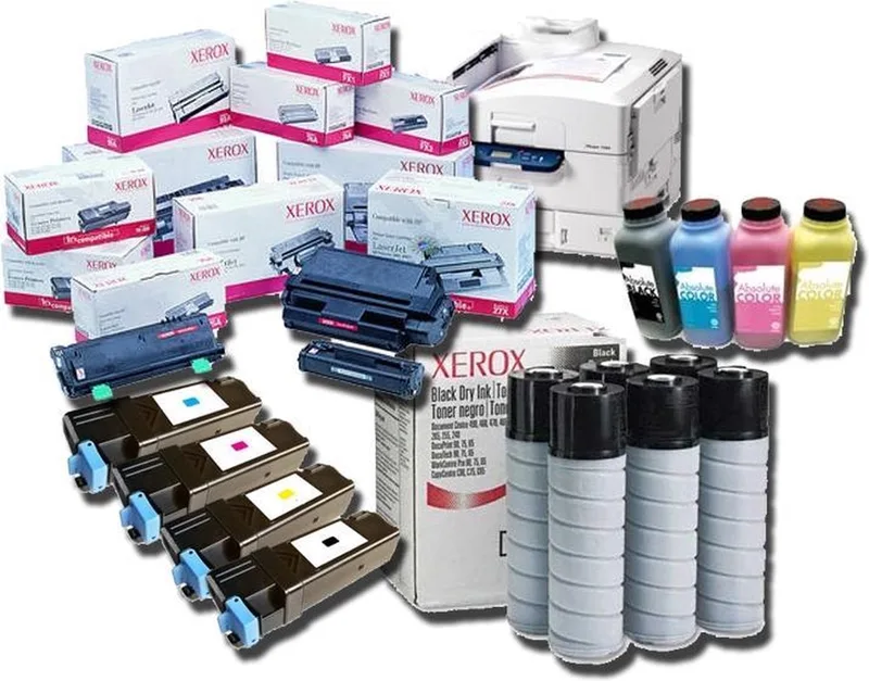 Xerox 006R90270 Toner cartridge 4 stuk(s) Origineel Zwart by Xerox in Cyaan – product photo