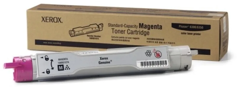 XEROX 106R01074 - Toner Cartridge / Rood / Standaard Capaciteit by Xerox in Magenta – product photo