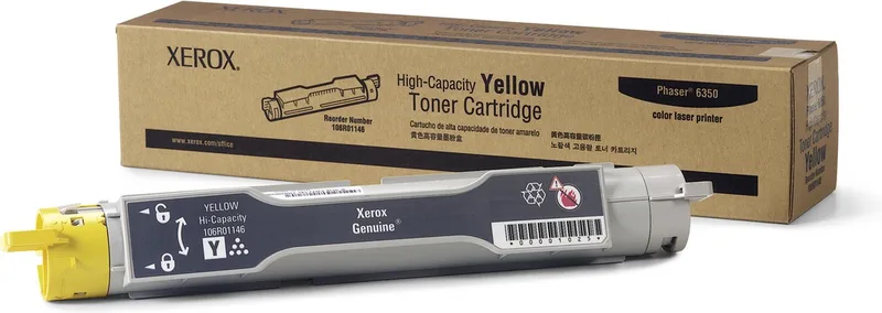 XEROX 106R01146 - Toner Cartridge / Geel / Hoge Capaciteit by Xerox in Yellow – product photo