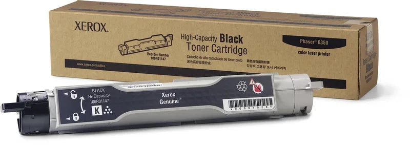 Xerox 106R01147 toner Phaser 6350/6350 DP/DT/DXM van Xerox in Zwart – productfoto