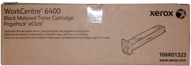 Xerox 106R01323 tonercartridge 1 stuk(s) Origineel van Xerox in Zwart – productfoto