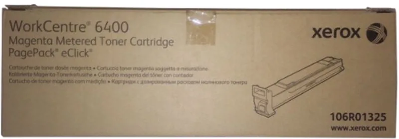 Xerox 106R01325 tonercartridge 1 stuk(s) Origineel de Xerox en Magenta – photo produit