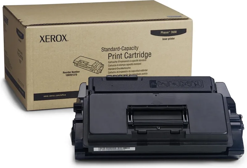 Xerox 106R01370 - Tonercartridge van Xerox in Zwart – productfoto