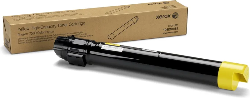 Xerox 106R01438 - Tonercartridge - Hoge capaciteit by Xerox in Yellow – product photo