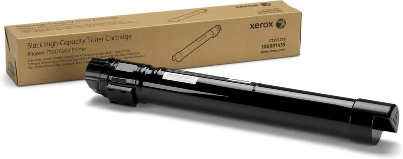XEROX 106R01439 - Toner Cartridge / Hoge Capaciteit by Xerox in Black – product photo