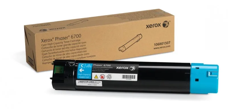 Xerox 106R01519 tonercartridge 1 stuk(s) Origineel by Xerox in Cyaan – product photo