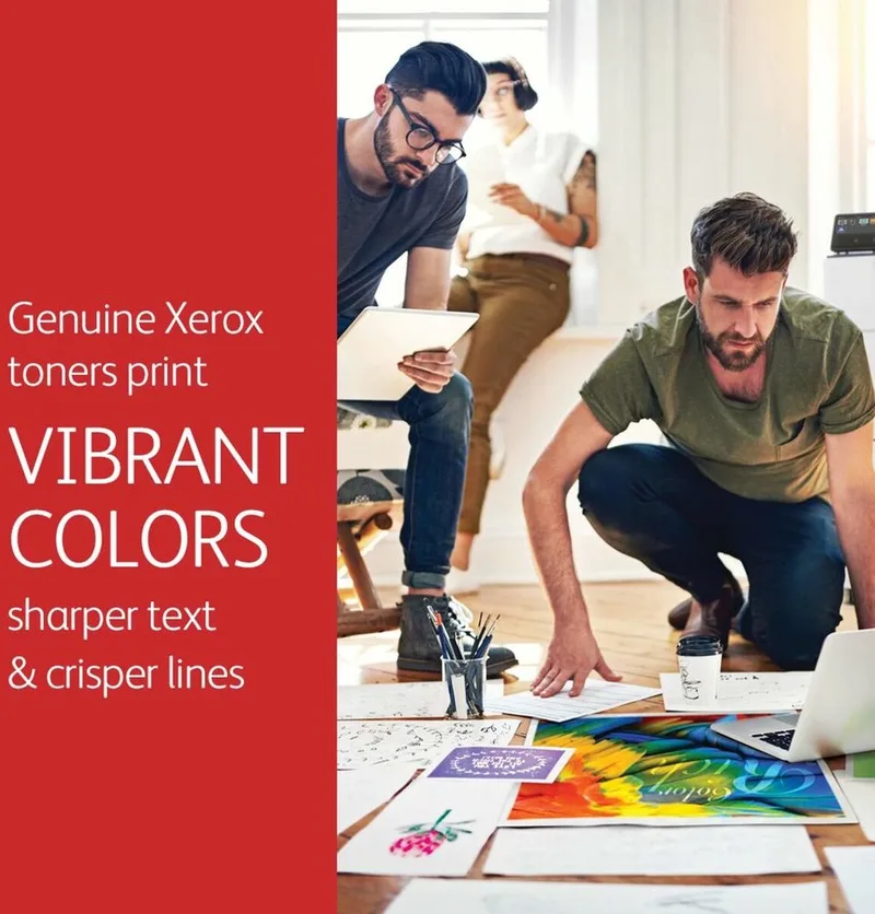 XEROX 106R02246 - Toner Cartridge / Rood / Standaard Capaciteit by Xerox in Magenta – product photo