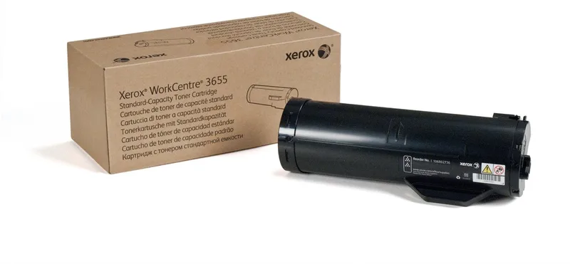 XEROX 106R02736 - Toner Cartridge / Standaard Capaciteit by Xerox in Black – product photo