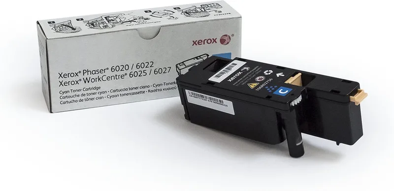 XEROX 106R02756 - Toner Cartridge / Standaard Capaciteit van Xerox in Blauw – productfoto