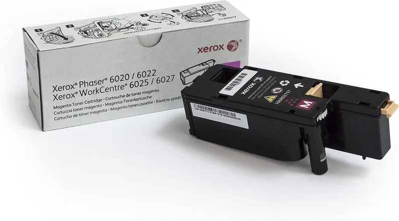XEROX 106R02757 -Toner Cartridge / Standaard Capaciteit de Xerox en Rouge – photo produit