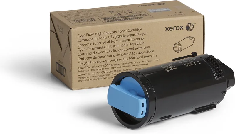 Xerox - 106R03873 - Toner cyaan de Xerox en Bleu – photo produit