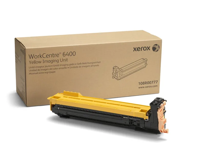 XEROX 108R00777 - Drum Cartridge / Geel / Standaard Capaciteit by Xerox in Black, Yellow – product photo