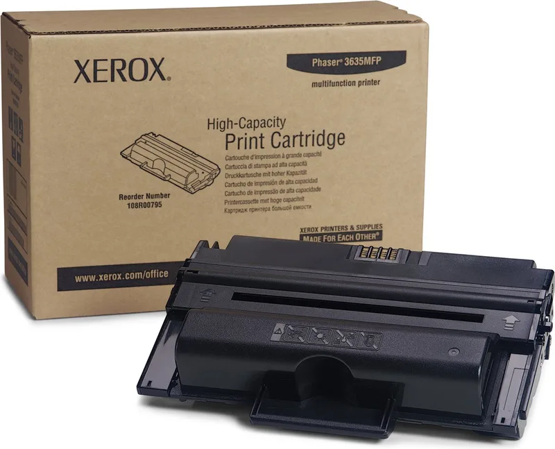 XEROX 108R00795 - Toner Cartridge / Hoge Capaciteit by Xerox in Black – product photo