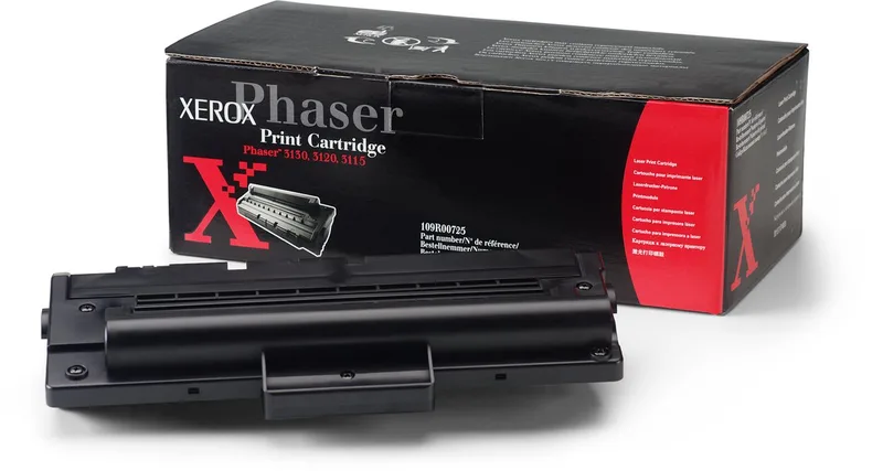 XEROX 109R00725 - Toner Cartridge / Standaard Capaciteit van Xerox in Zwart – productfoto