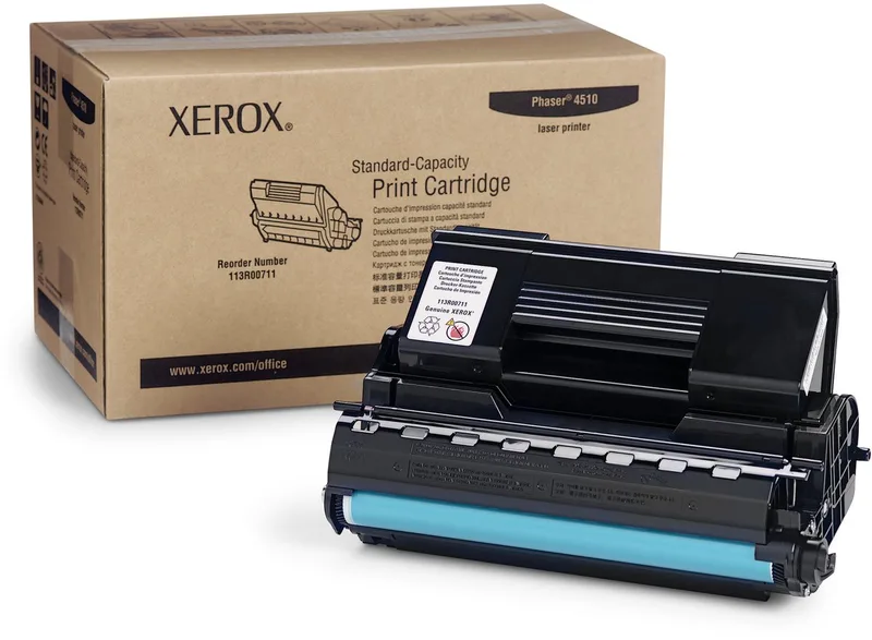 XEROX 113R00711 - Toner Cartridge / Standaard Capaciteit by Xerox in Black – product photo