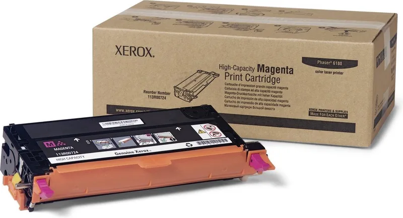 XEROX 113R00725 - Toner Cartridge / Hoge Capaciteit de Xerox en Jaune – photo produit