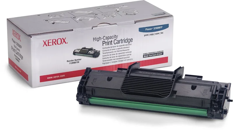 XEROX 113R00730 - Toner Cartridge / Hoge Capaciteit by Xerox in Black – product photo