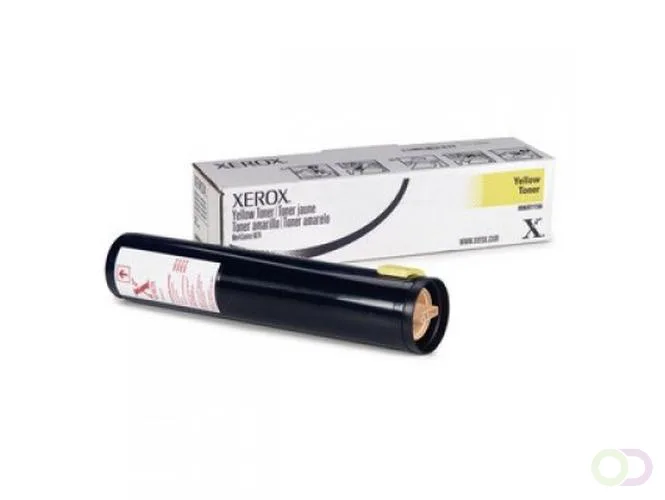 Yellow Toner van Xerox – productfoto