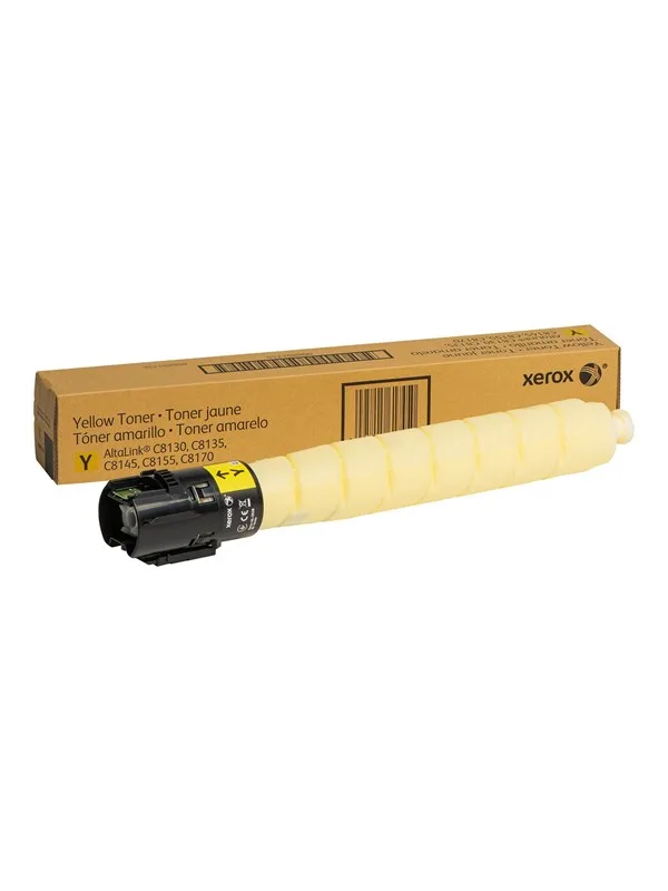 yellow - toner refill de Xerox en Jaune – photo produit